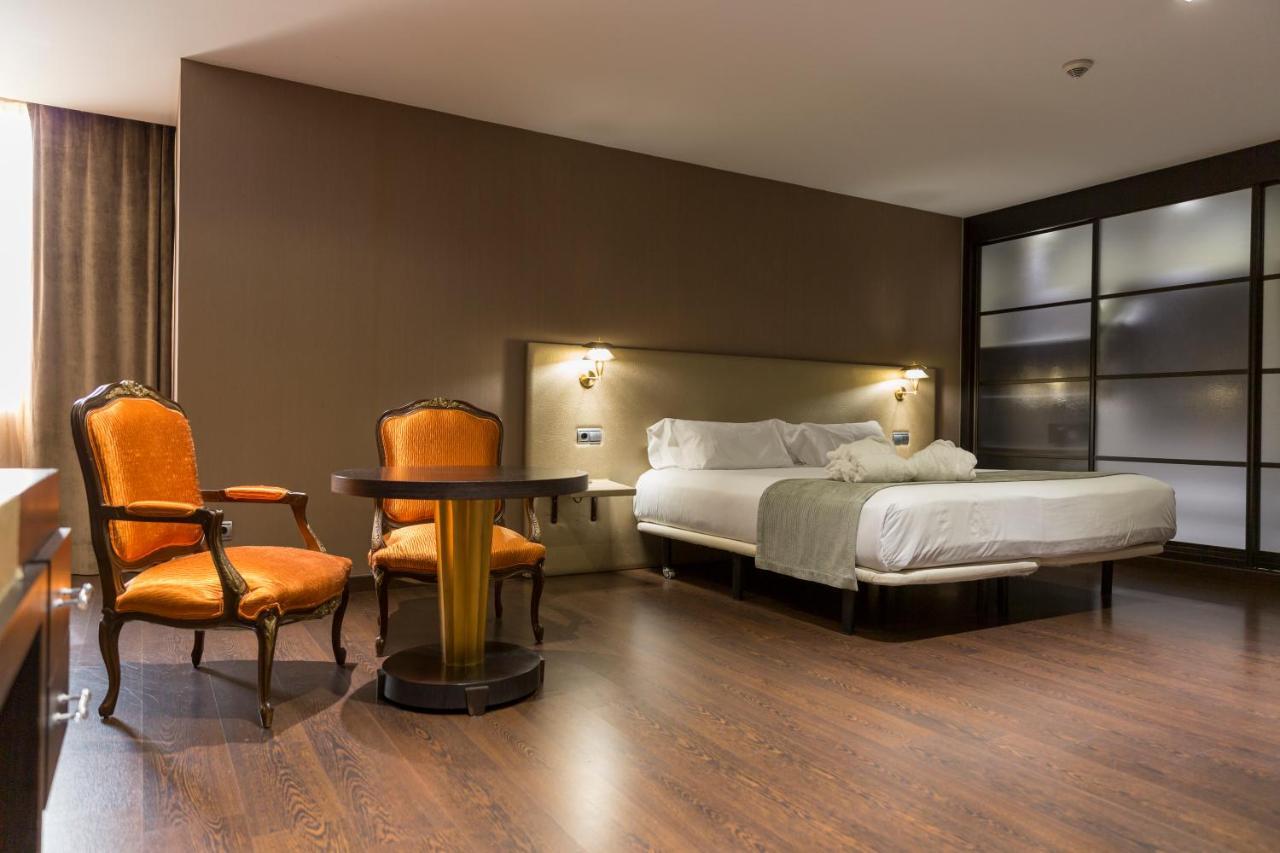 Iberik Santo Domingo Plaza Hotel Oviedo Zewnętrze zdjęcie