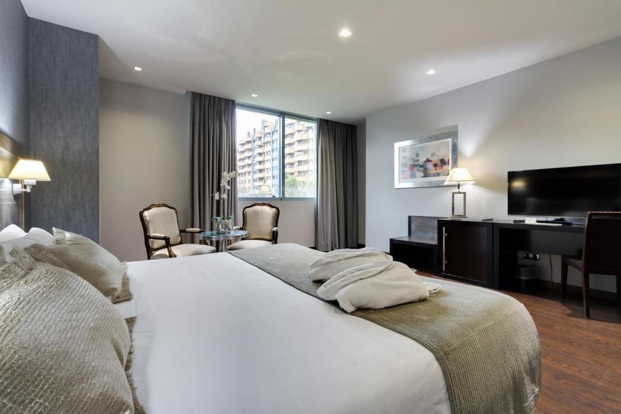Iberik Santo Domingo Plaza Hotel Oviedo Zewnętrze zdjęcie