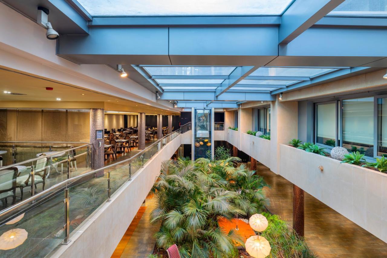 Iberik Santo Domingo Plaza Hotel Oviedo Zewnętrze zdjęcie