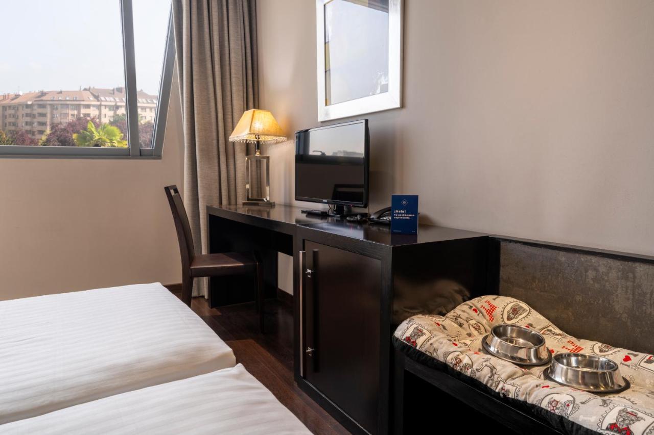 Iberik Santo Domingo Plaza Hotel Oviedo Zewnętrze zdjęcie