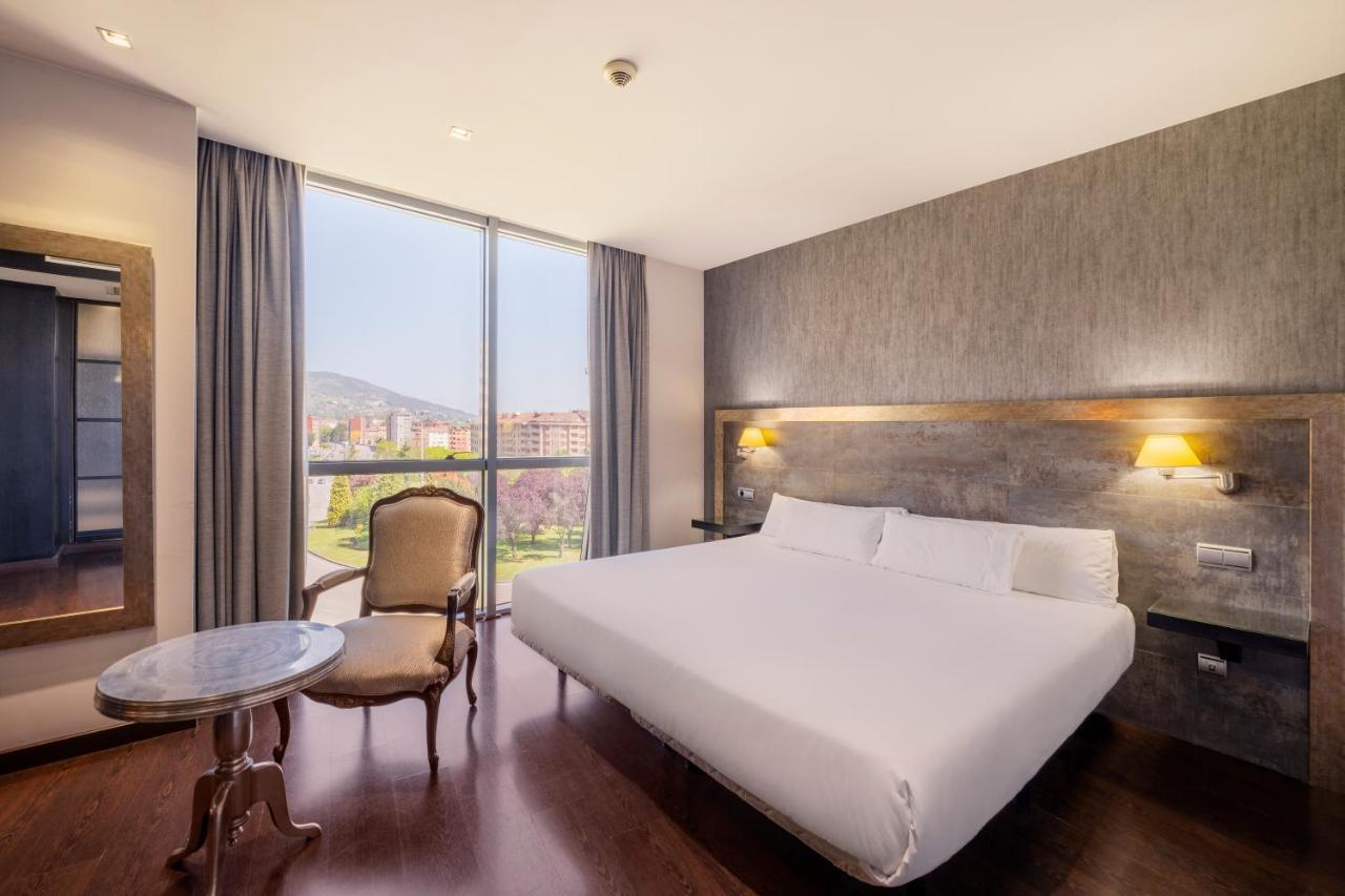 Iberik Santo Domingo Plaza Hotel Oviedo Zewnętrze zdjęcie