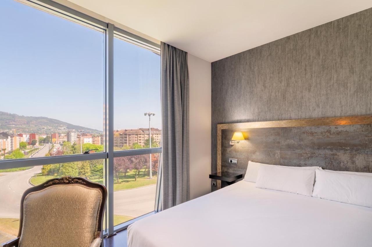 Iberik Santo Domingo Plaza Hotel Oviedo Zewnętrze zdjęcie