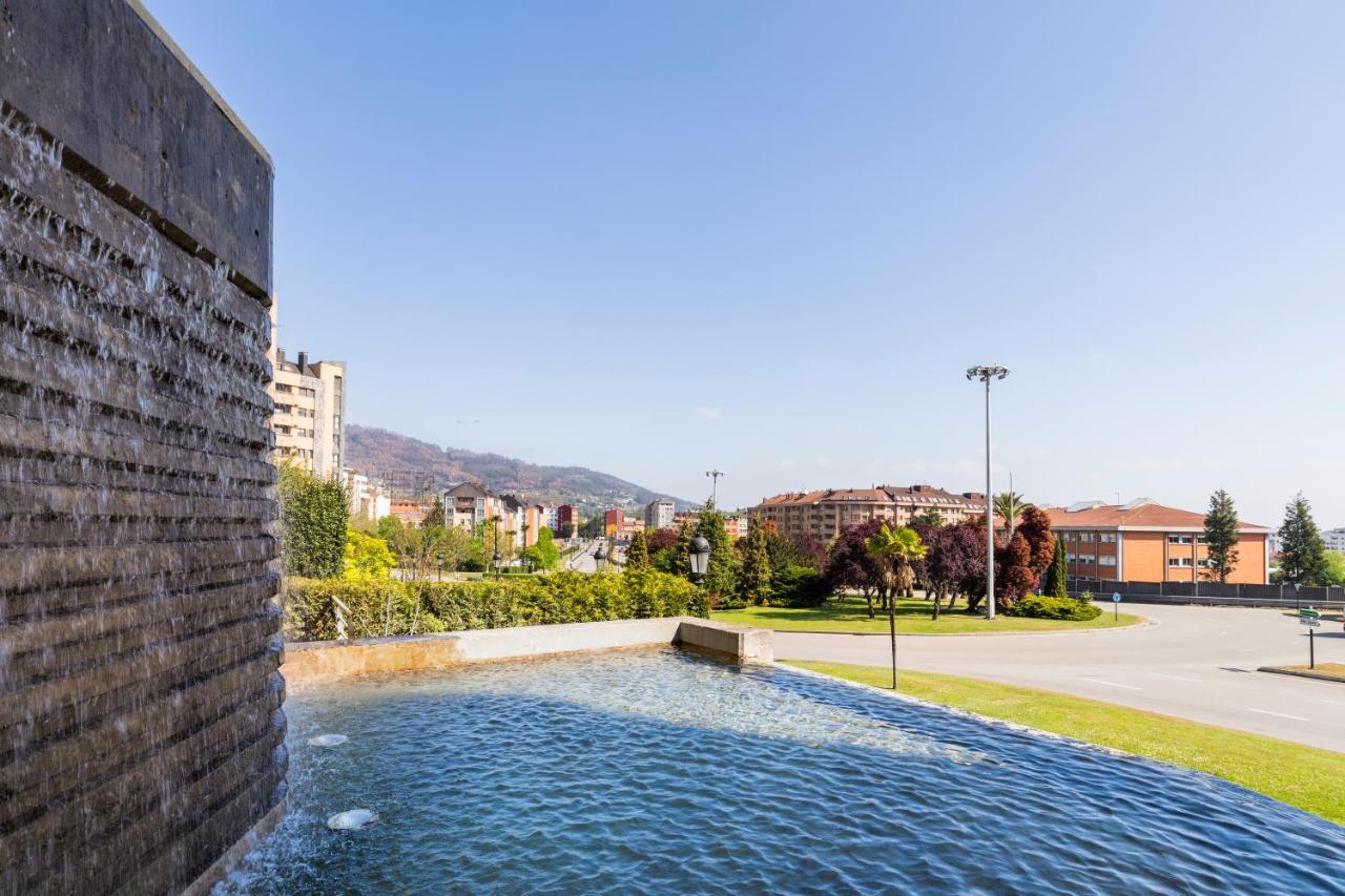 Iberik Santo Domingo Plaza Hotel Oviedo Zewnętrze zdjęcie