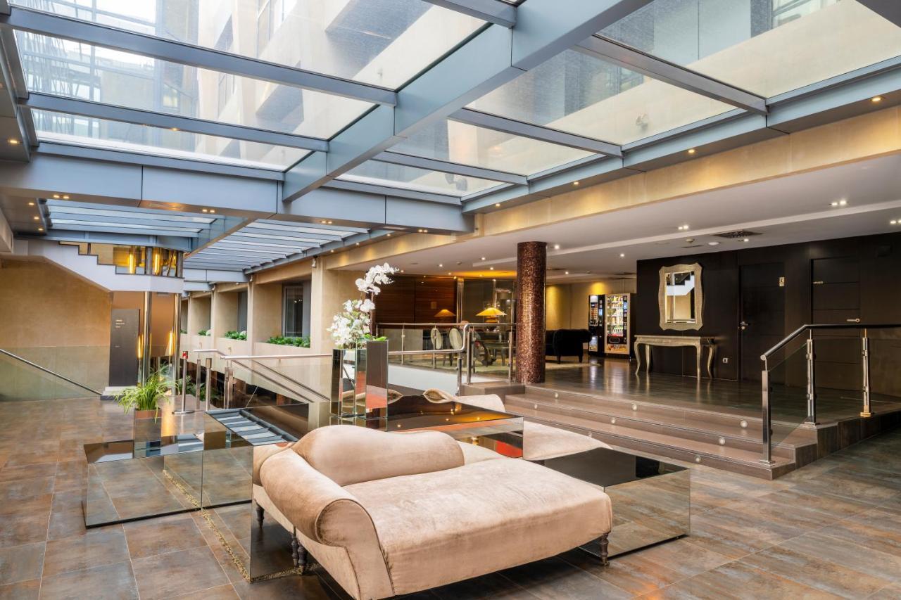 Iberik Santo Domingo Plaza Hotel Oviedo Zewnętrze zdjęcie