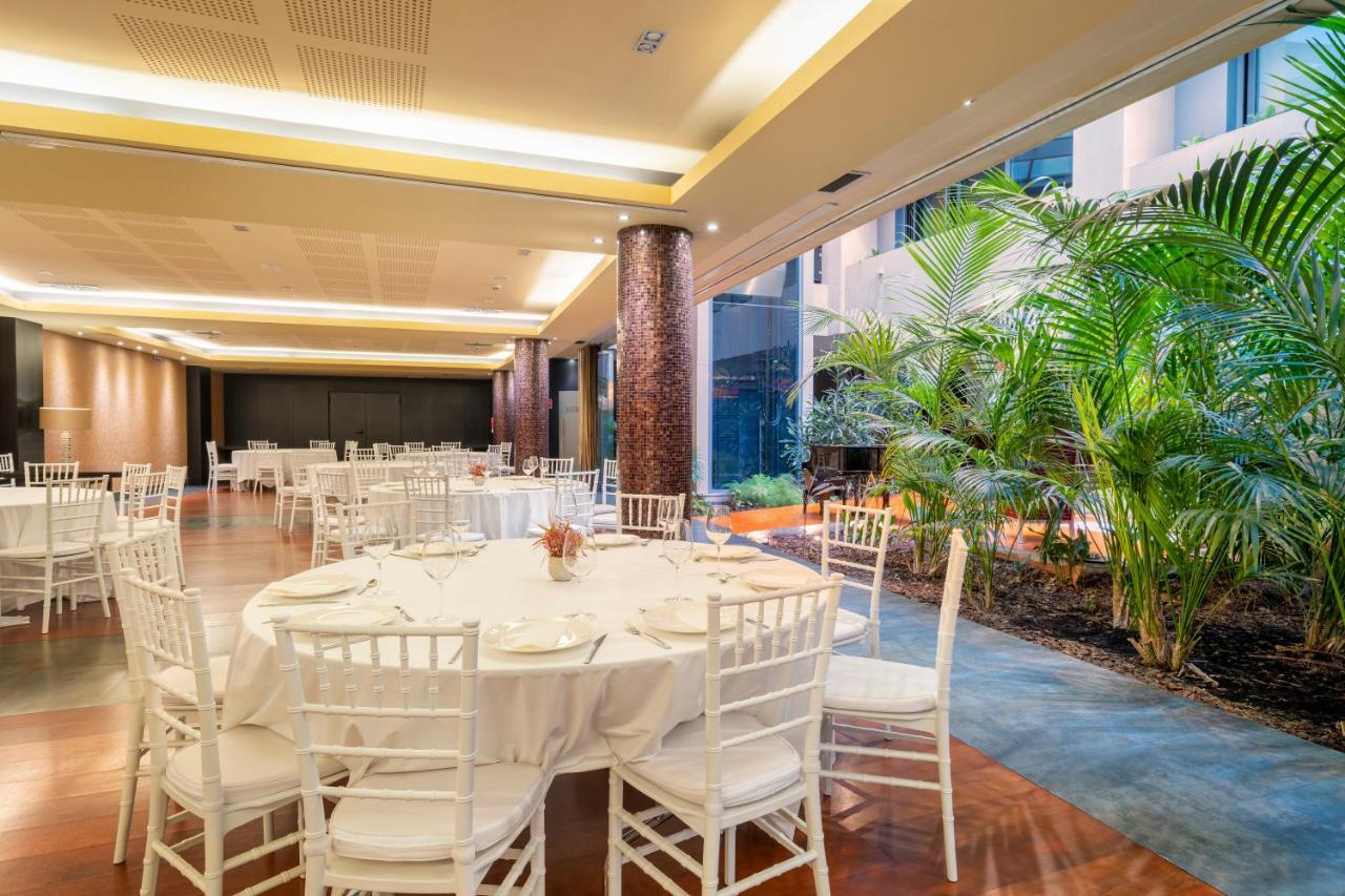 Iberik Santo Domingo Plaza Hotel Oviedo Zewnętrze zdjęcie