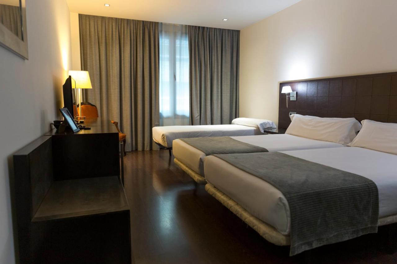 Iberik Santo Domingo Plaza Hotel Oviedo Zewnętrze zdjęcie