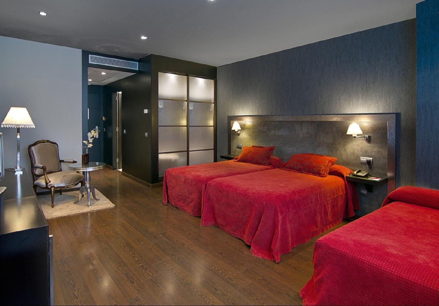 Iberik Santo Domingo Plaza Hotel Oviedo Zewnętrze zdjęcie