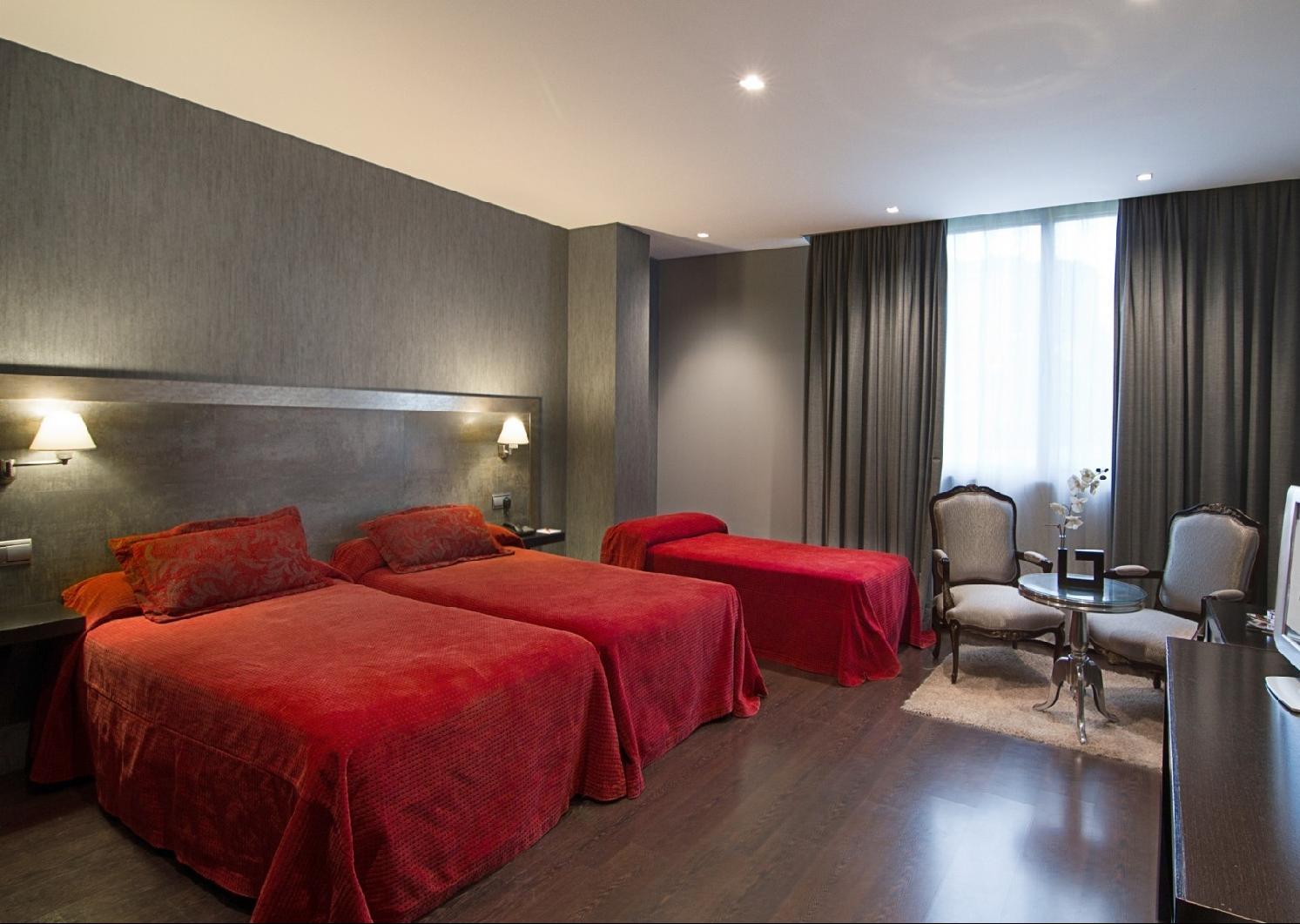 Iberik Santo Domingo Plaza Hotel Oviedo Zewnętrze zdjęcie