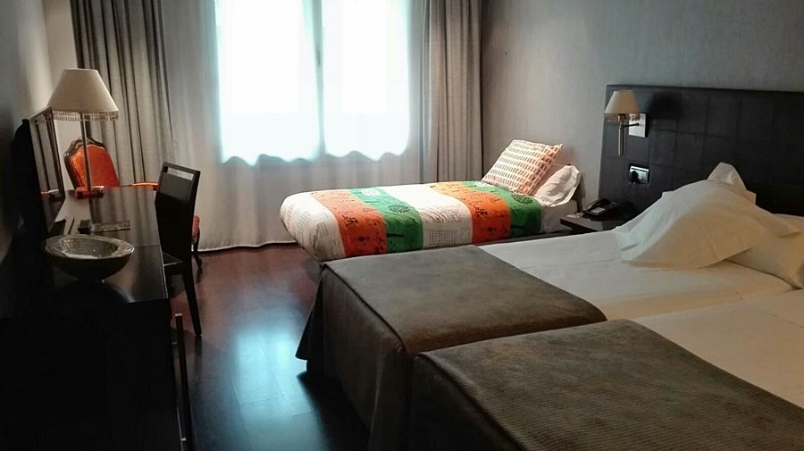 Iberik Santo Domingo Plaza Hotel Oviedo Zewnętrze zdjęcie