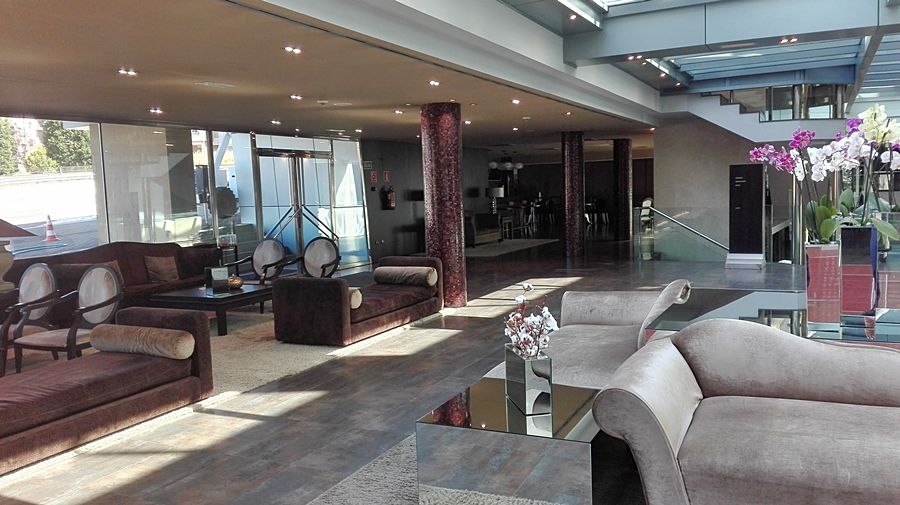 Iberik Santo Domingo Plaza Hotel Oviedo Zewnętrze zdjęcie