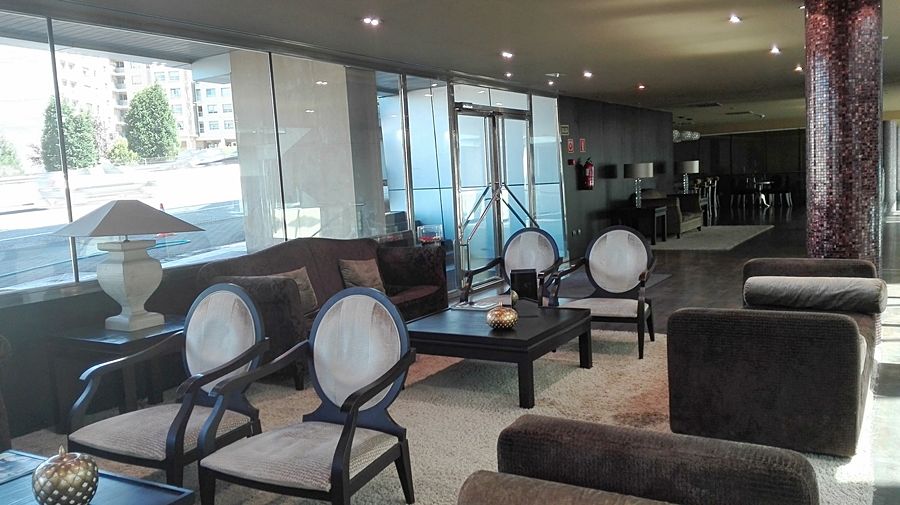Iberik Santo Domingo Plaza Hotel Oviedo Zewnętrze zdjęcie