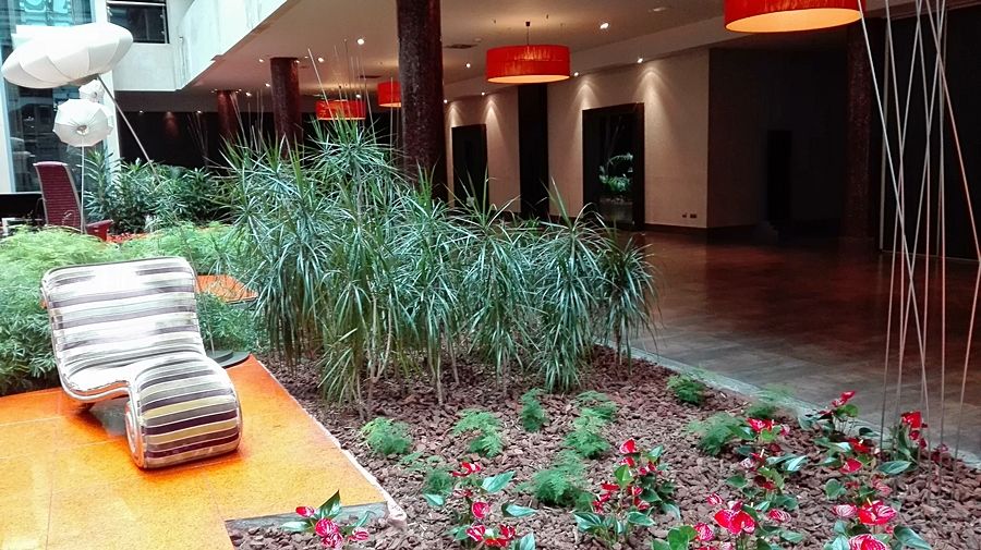 Iberik Santo Domingo Plaza Hotel Oviedo Zewnętrze zdjęcie