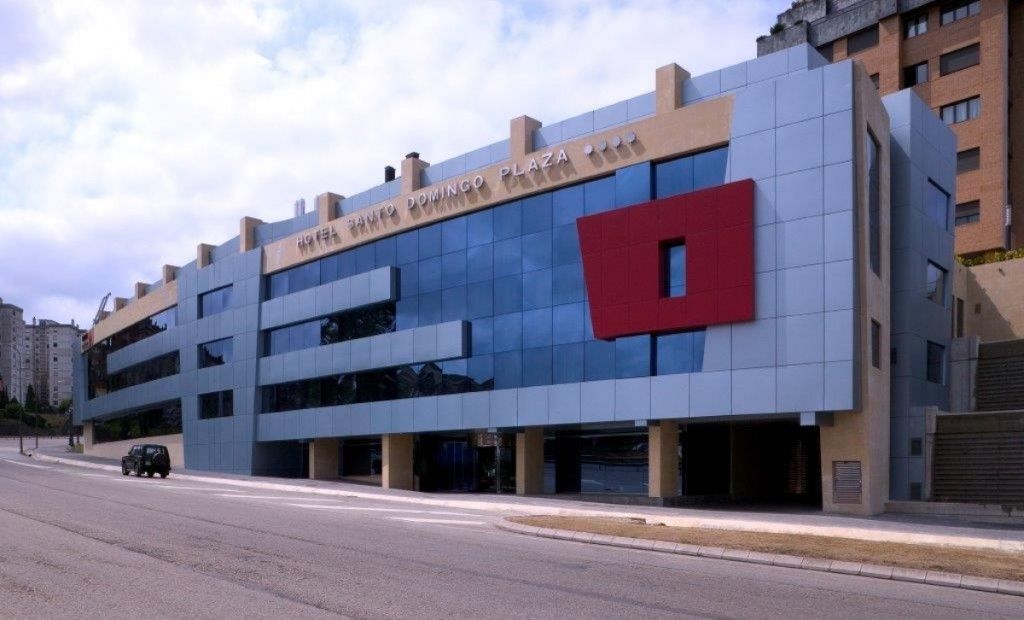 Iberik Santo Domingo Plaza Hotel Oviedo Zewnętrze zdjęcie
