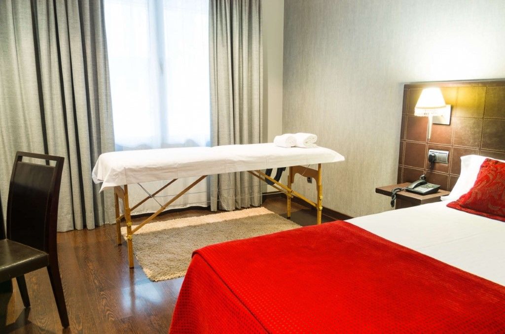 Iberik Santo Domingo Plaza Hotel Oviedo Zewnętrze zdjęcie