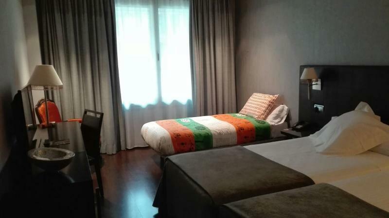 Iberik Santo Domingo Plaza Hotel Oviedo Zewnętrze zdjęcie