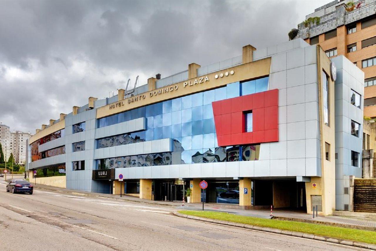 Iberik Santo Domingo Plaza Hotel Oviedo Zewnętrze zdjęcie